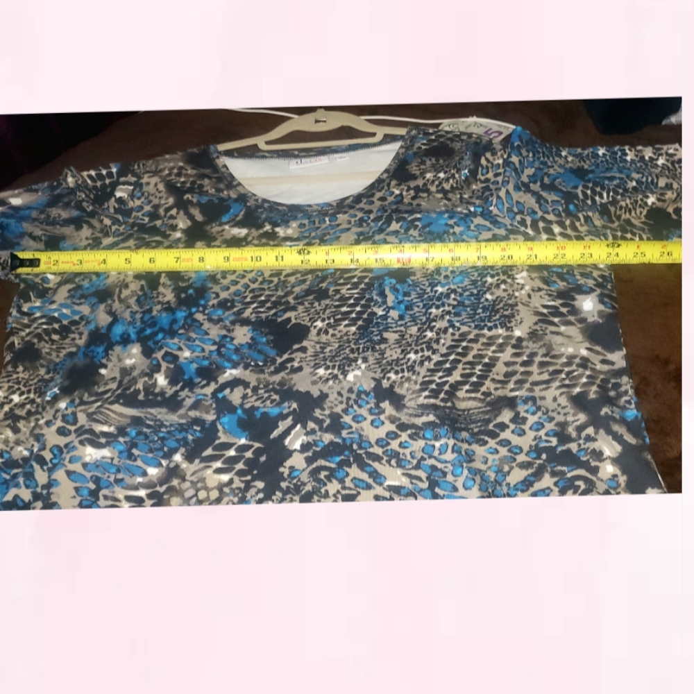 Brand new multi colored Denim Co blouse - Picture 10 of 10